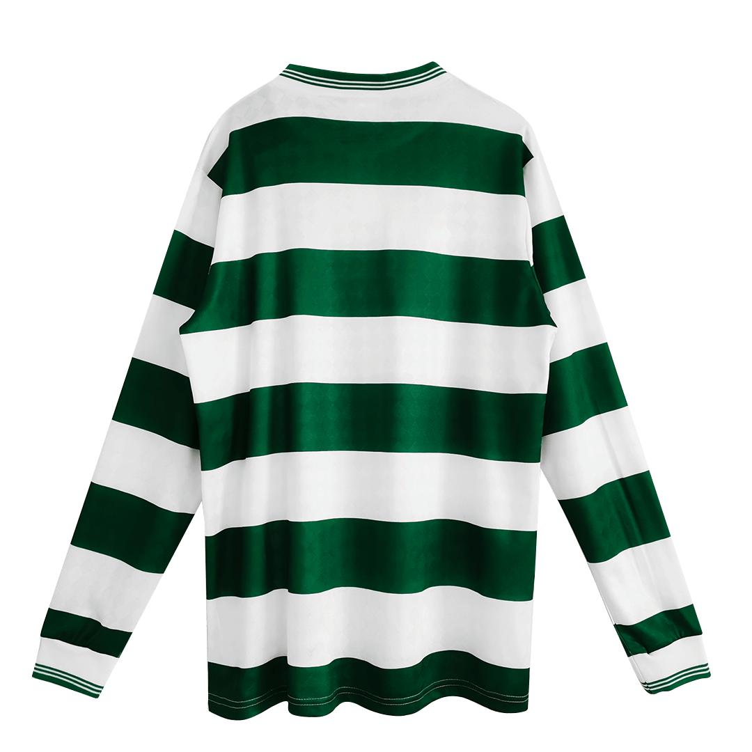 Celtic Glasgow Home Ml 1987-1988