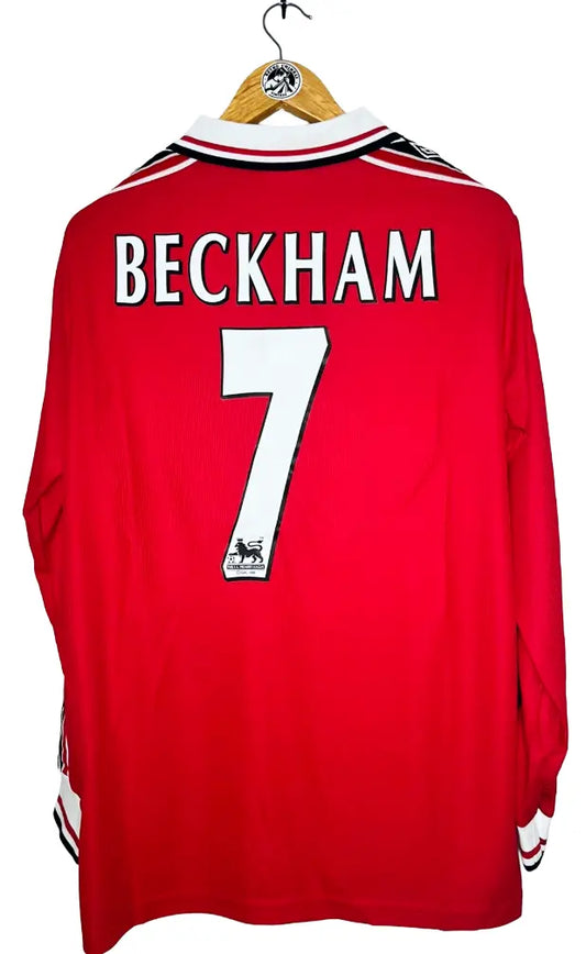camiseta retro manchester united Beckham