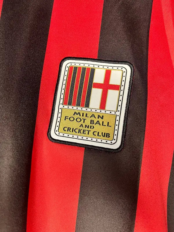 Camiseta retro conmemorativa AC Milán 125 años