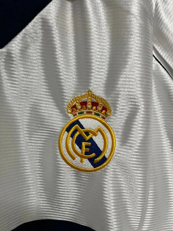 Camiseta Retro Real Madrid 1998 #7 Raúl