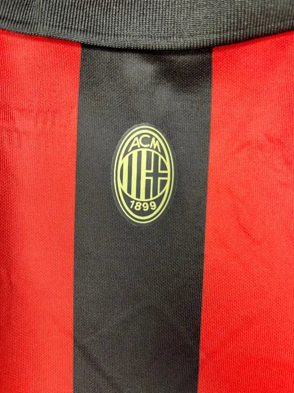 Camiseta retro conmemorativa AC Milán 125 años