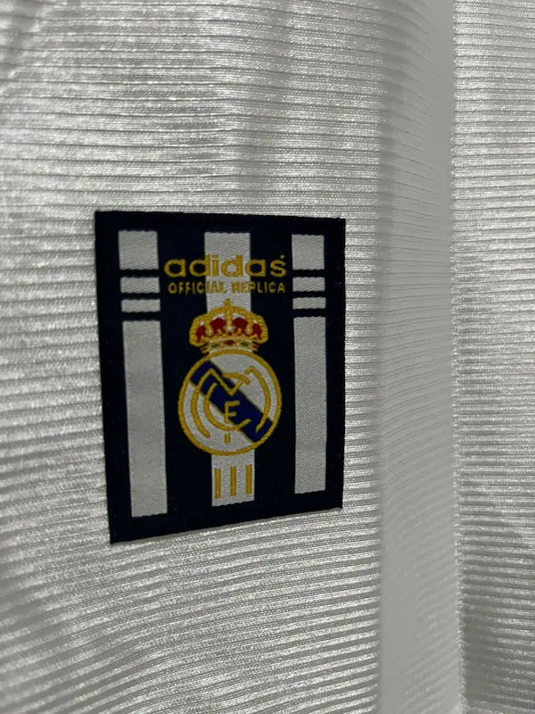 Camiseta Retro Real Madrid 1998 #7 Raúl