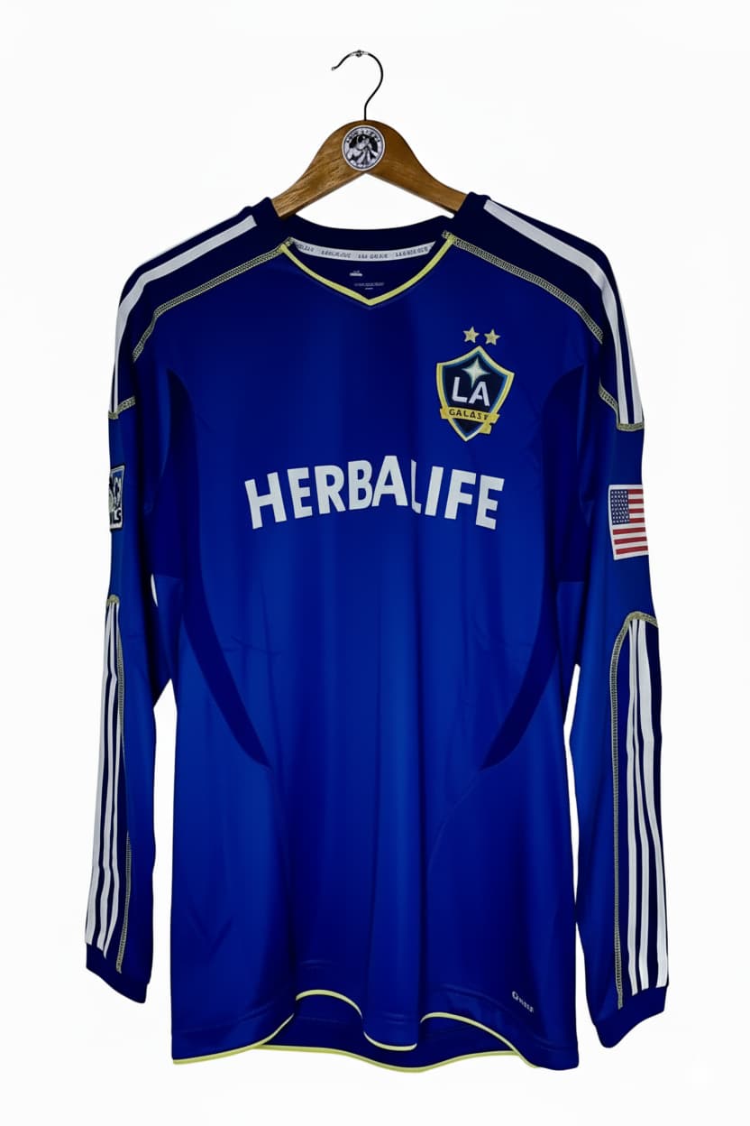Camiseta Retro Los Angeles Galaxy #23 Beckham – Temporada 2011/2012