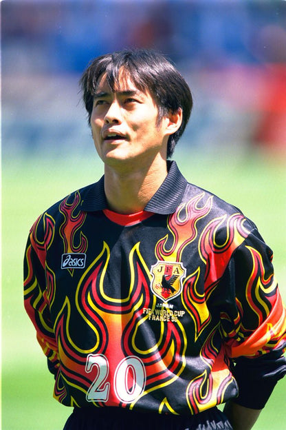Camiseta Retro Portero Japón Mundial 1998