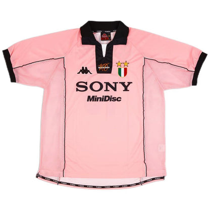 Camiseta Juventus Local 1997-1998 edición centenario