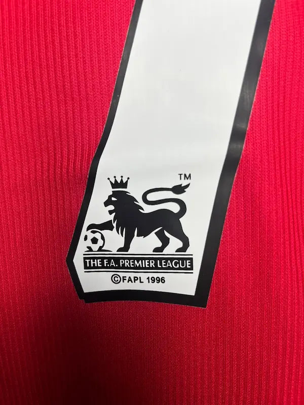 camiseta retro manchester united Beckham