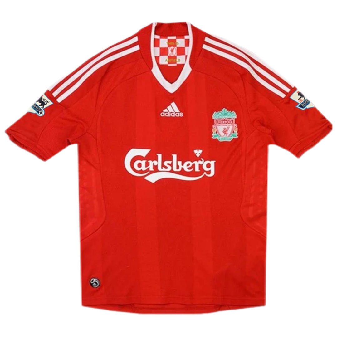 Camiseta Liverpool retro 2008
