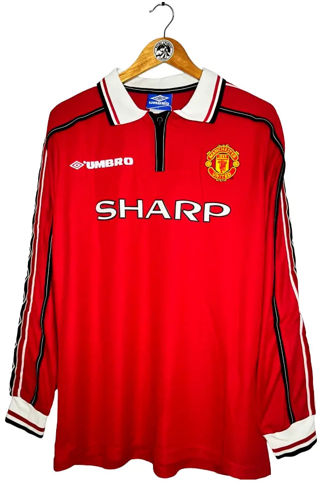 camiseta retro manchester united Beckham