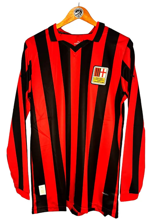Camiseta retro conmemorativa AC Milán 125 años