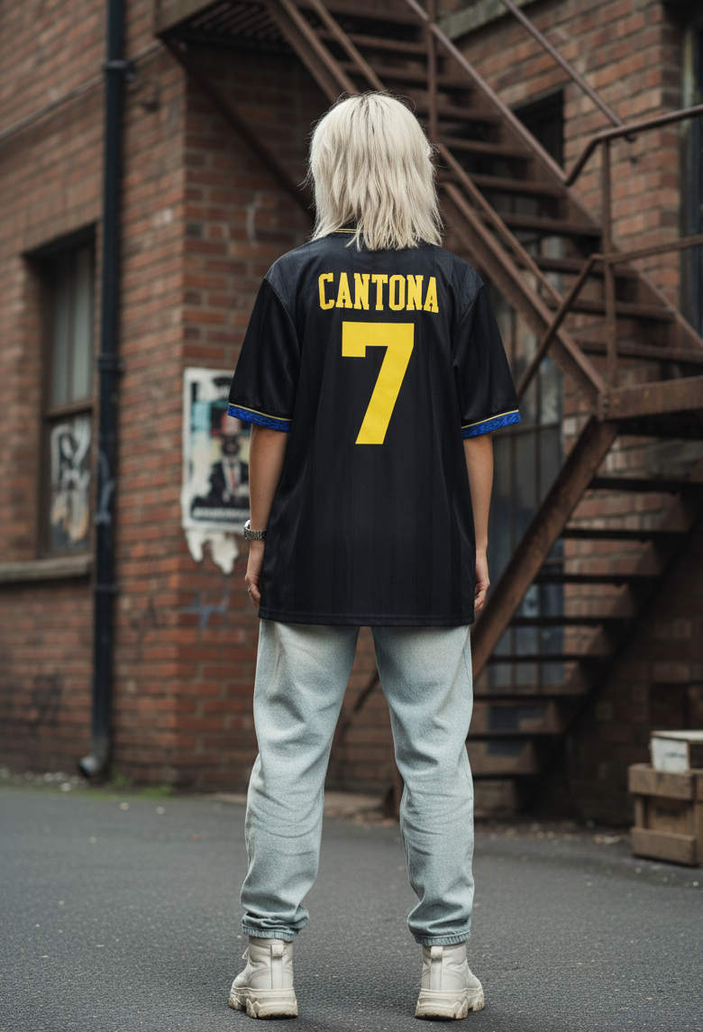 Camiseta Retro Manchester United #7 Cantona – Temporada 1994