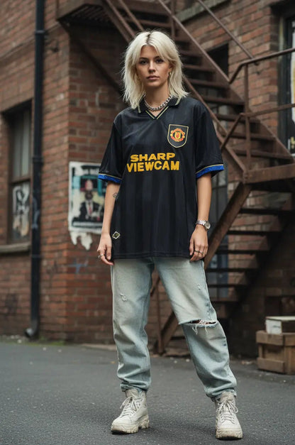 Camiseta Retro Manchester United #7 Cantona – Temporada 1994