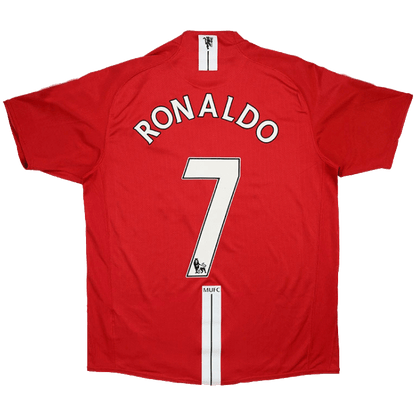 Manchester United Cristiano Ronaldo #7 Temporada 2007/2008