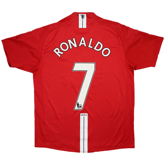 Manchester United Cristiano Ronaldo #7 Temporada 2007/2008