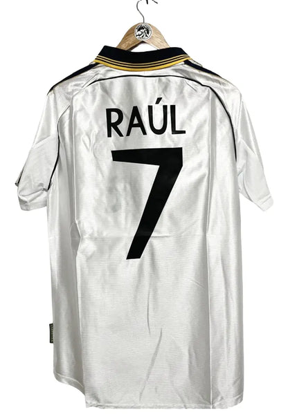 Camiseta Retro Real Madrid 1998 #7 Raúl