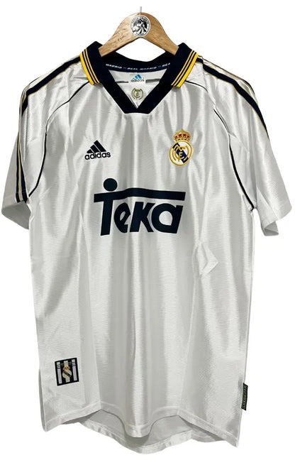 Camiseta Retro Real Madrid 1998 #7 Raúl