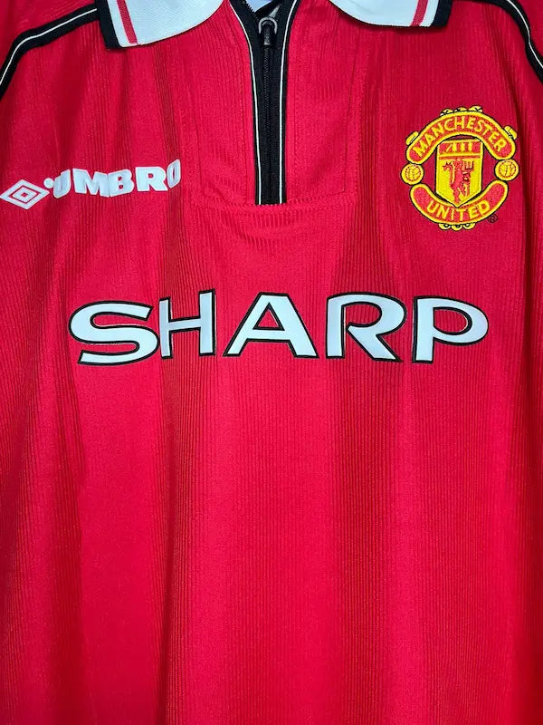camiseta retro manchester united Beckham