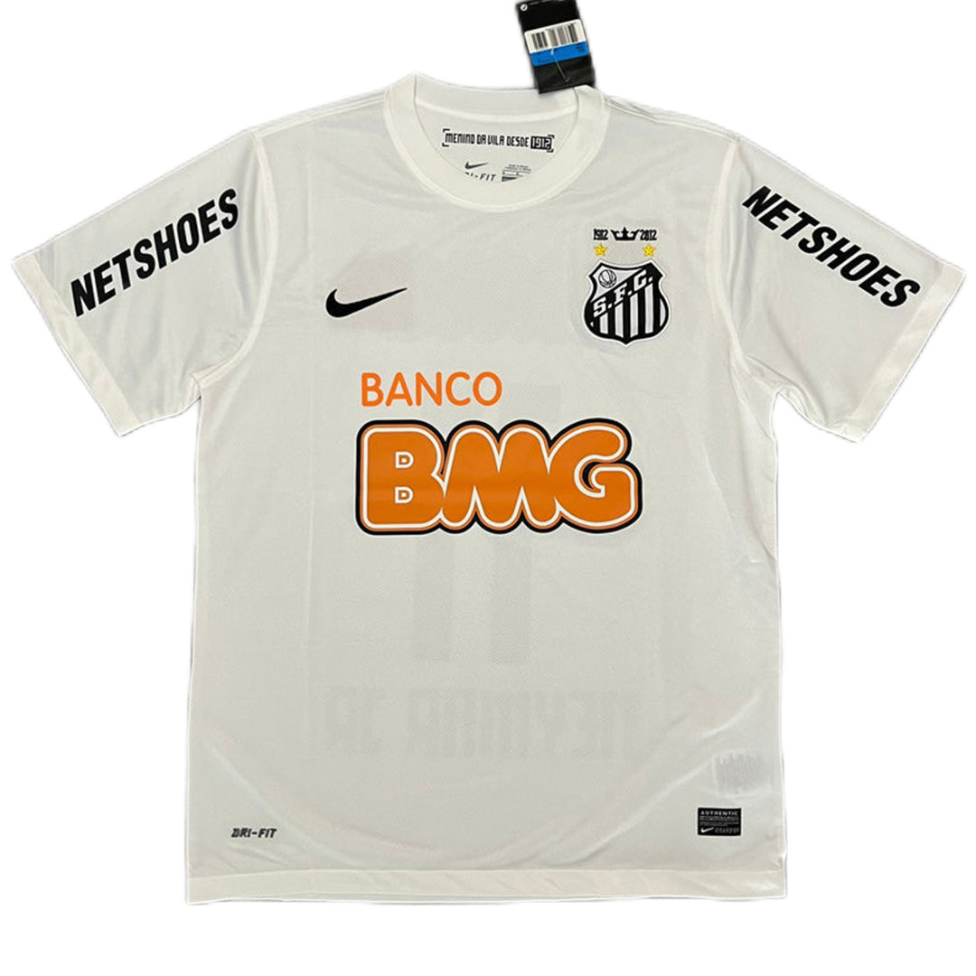 Camiseta Retro de Santos FC Neymar Jr #11 Temporada 2011/2012 – Retro ...