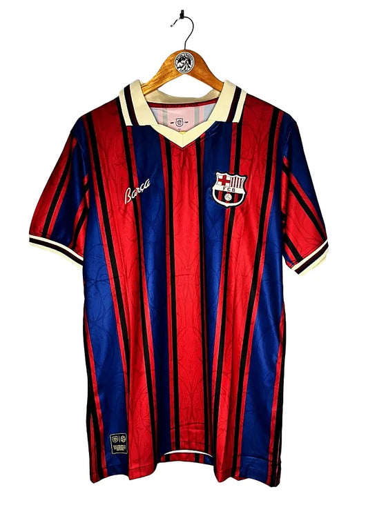 Camiseta Conmemorativa Clásica FC Barcelona – 125 Años