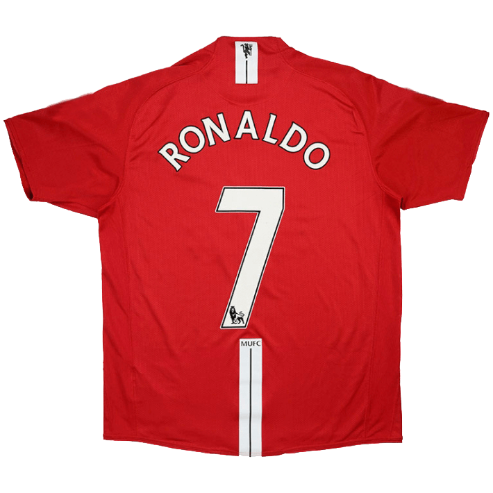 Manchester United C Ronaldo #7 Temporada 2007/2008