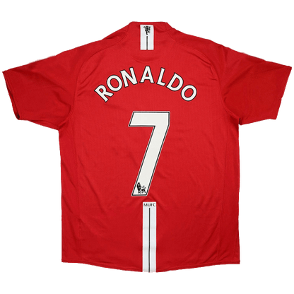 Manchester United C Ronaldo #7 Temporada 2007/2008