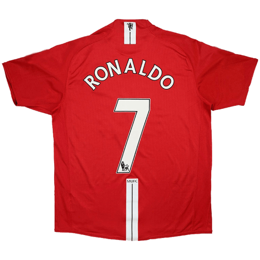 Manchester United C Ronaldo #7 Temporada 2007/2008