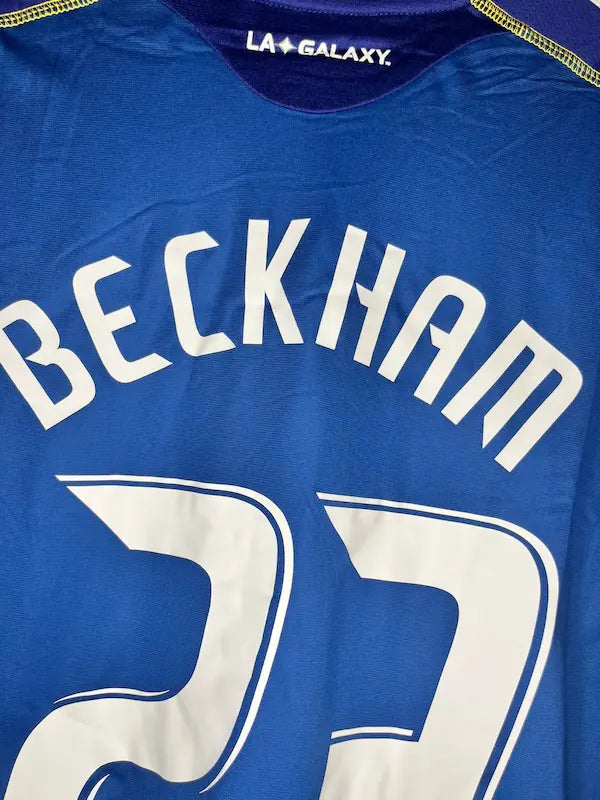 Camiseta Retro Los Angeles Galaxy #23 Beckham – Temporada 2011/2012