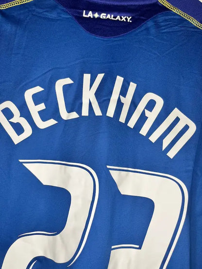 Camiseta Retro Los Angeles Galaxy #23 Beckham – Temporada 2011/2012