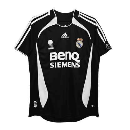 Camiseta visitante Real Madrid  temporada 2006-2007