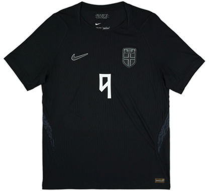 camisa noruega negra 2026