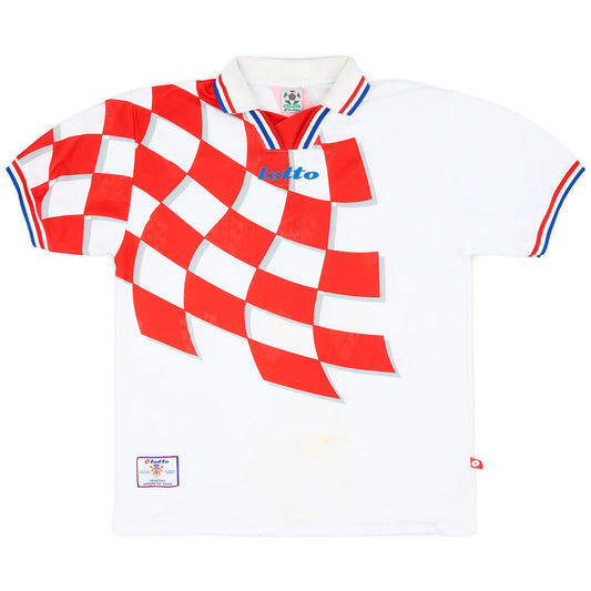 camiseta retro Croacia 1998
