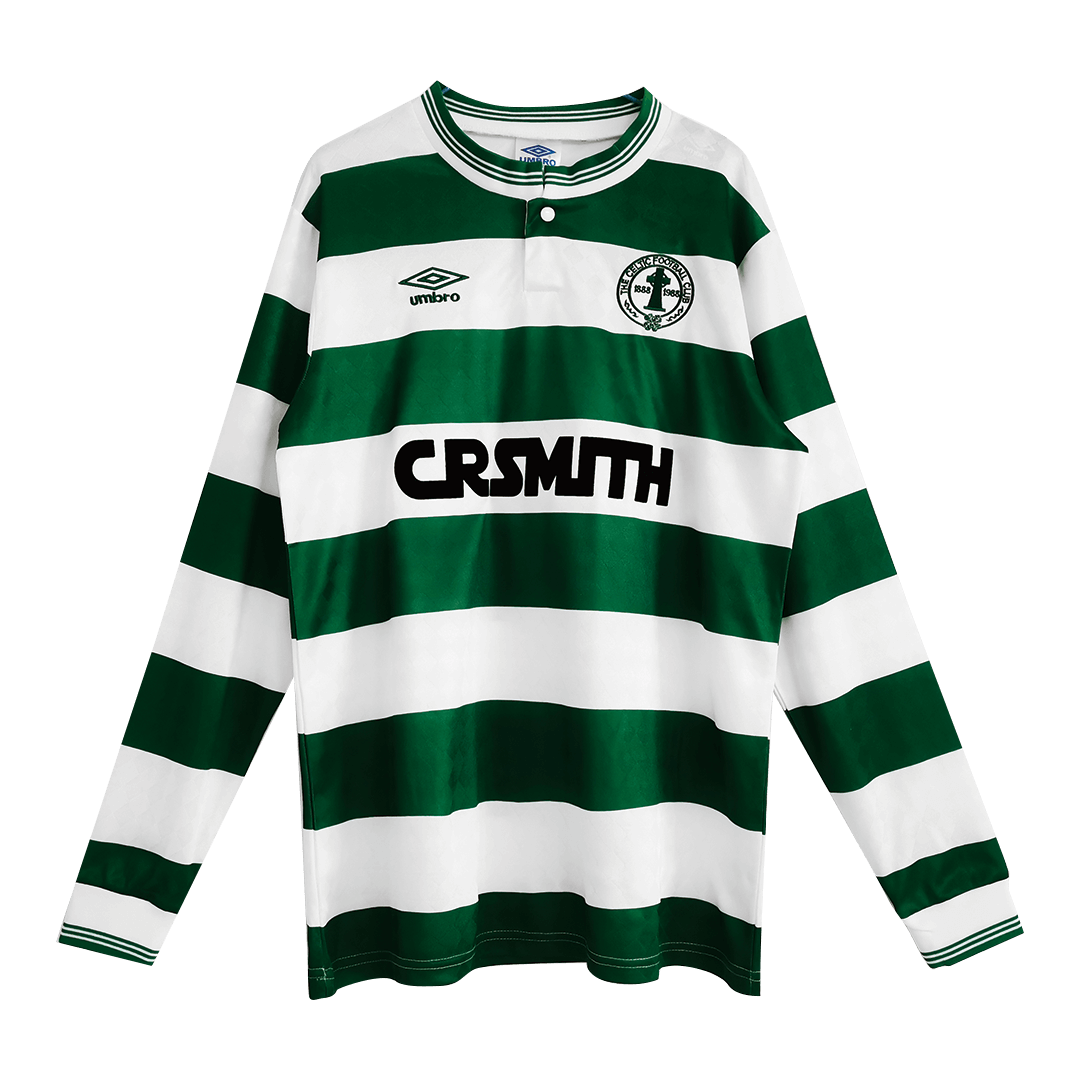 Celtic Glasgow Home Ml 1987-1988