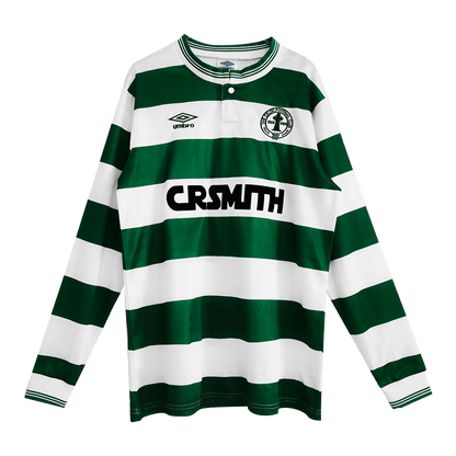 Celtic Glasgow Home Ml 1987-1988