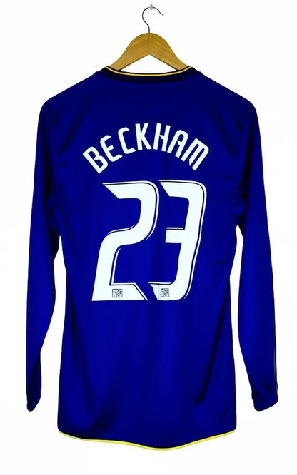 Camiseta Retro Los Angeles Galaxy #23 Beckham – Temporada 2011/2012