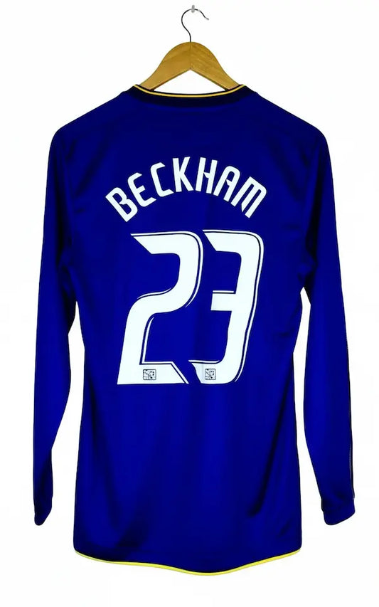 Camiseta Retro Los Angeles Galaxy #23 Beckham – Temporada 2011/2012