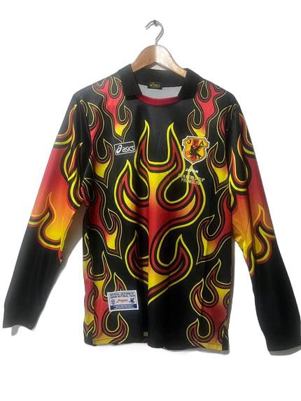 Camiseta Retro Portero Japón Mundial 1998