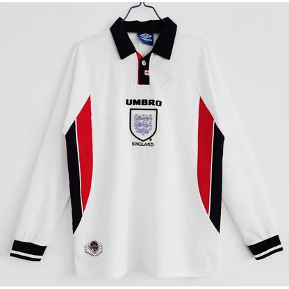 Camiseta Selección Inglaterra Mundial 1998 #7 Beckham