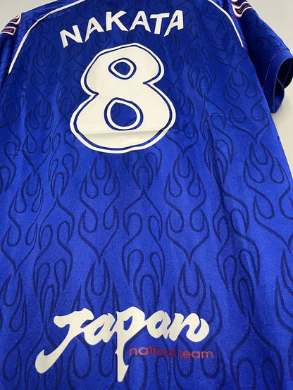 Camiseta Retro Japón #8 Nakata – Mundial 1998
