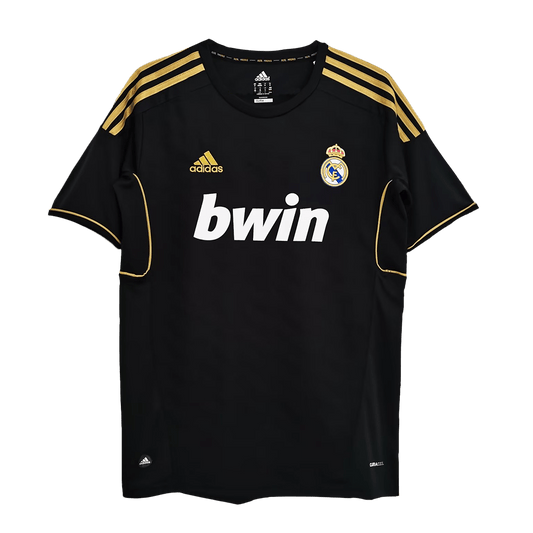 Camiseta visitante Real Madrid  temporada 2011-2012