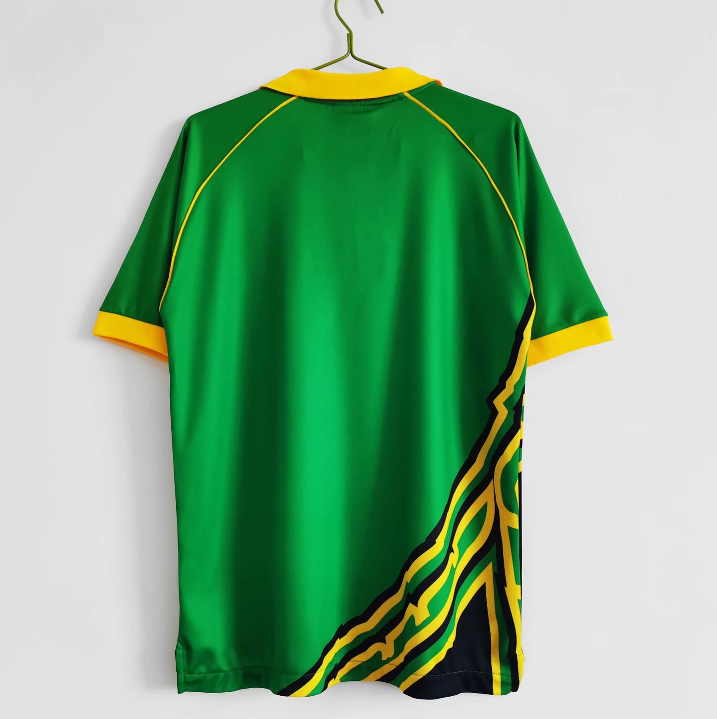 Camiseta Visitante Selección Jamaica 1998