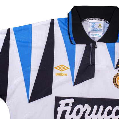 Camiseta visitante Inter de Milán 1992-1993