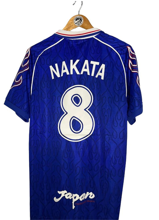 Camiseta Retro Japón #8 Nakata – Mundial 1998
