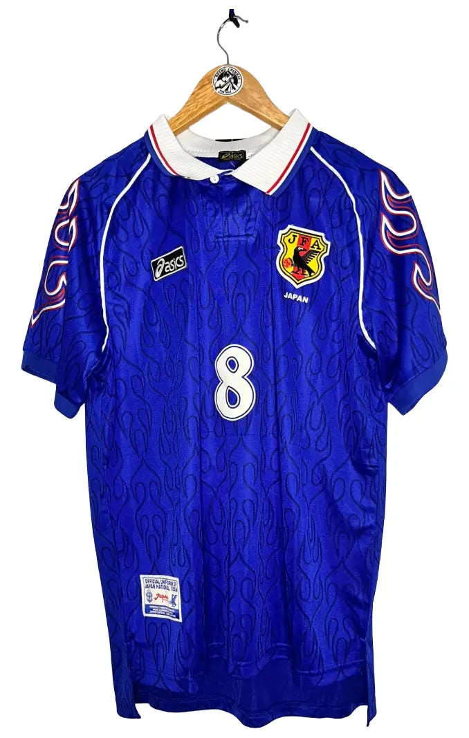 Camiseta Retro Japón #8 Nakata – Mundial 1998