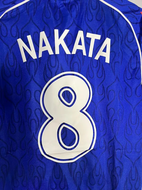 Camiseta Retro Japón #8 Nakata – Mundial 1998