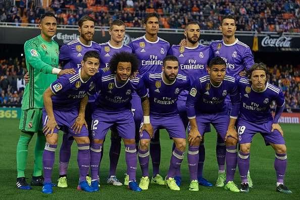 real madrid 2016
